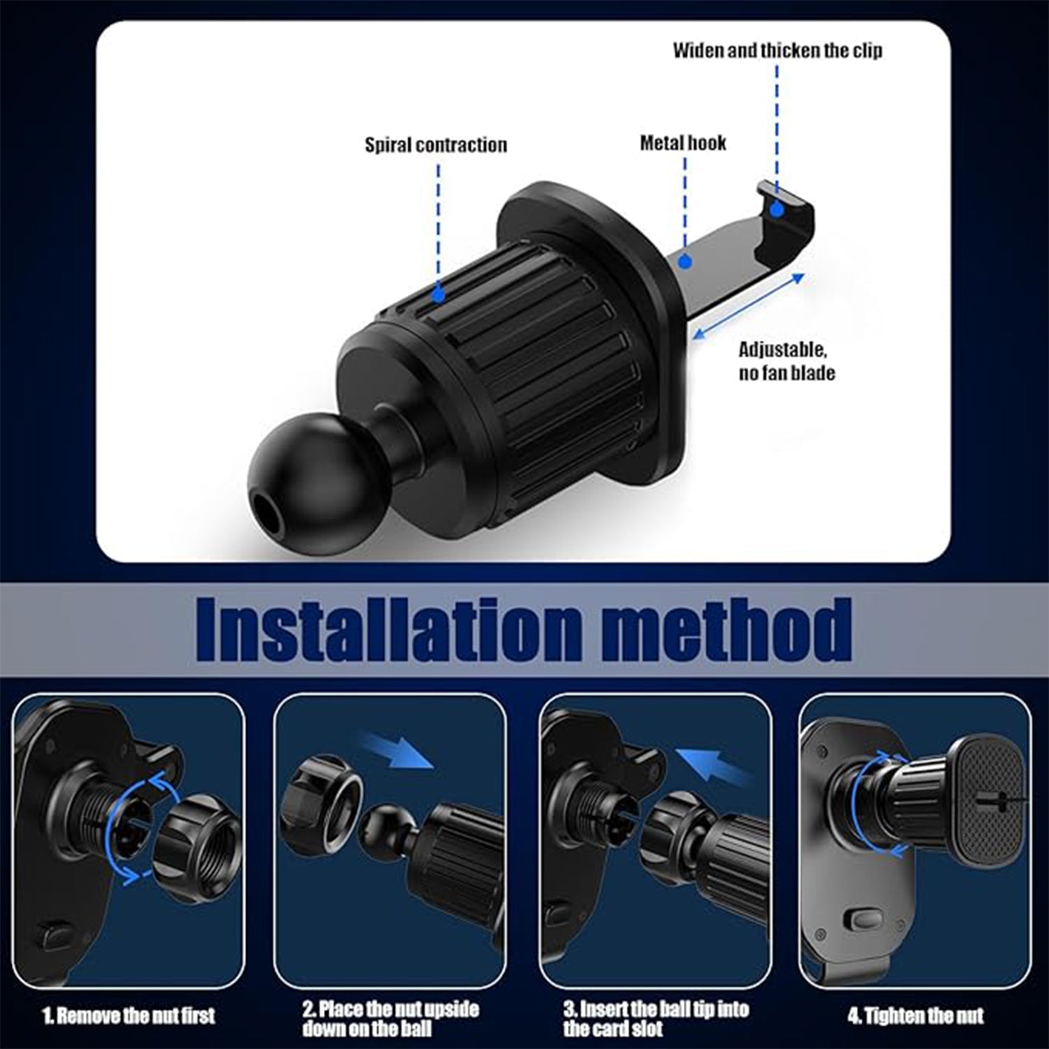 Pulse Vent Mount Pulse Vent Mount